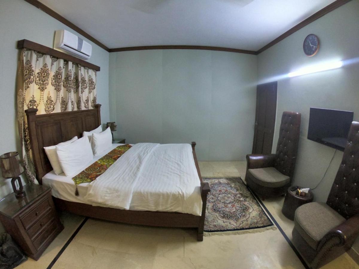 Seaview Guest House Karachi Bagian luar foto