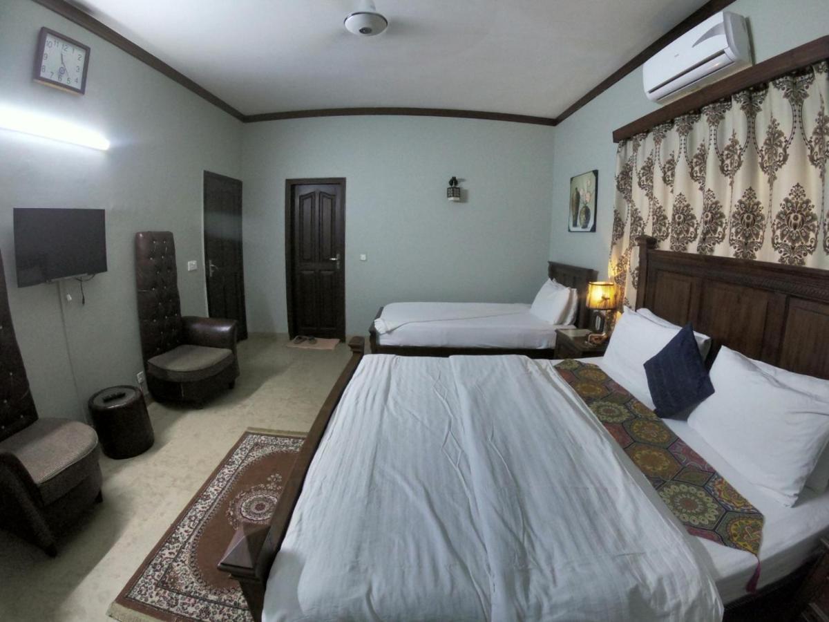 Seaview Guest House Karachi Bagian luar foto